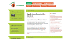 Desktop Screenshot of luomuliitto.fi